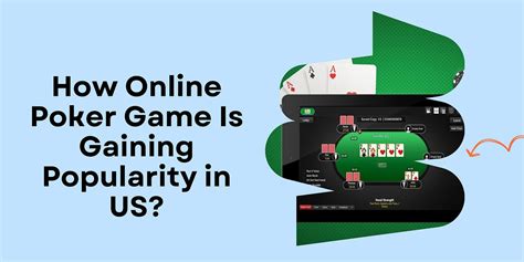 online poker popularity